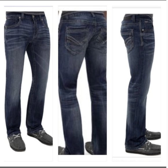 Buckle Other - Buckle Black Straight Leg Jeans 29